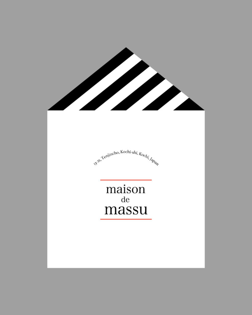 MAISON DE MASSU /  SHOP CARD
