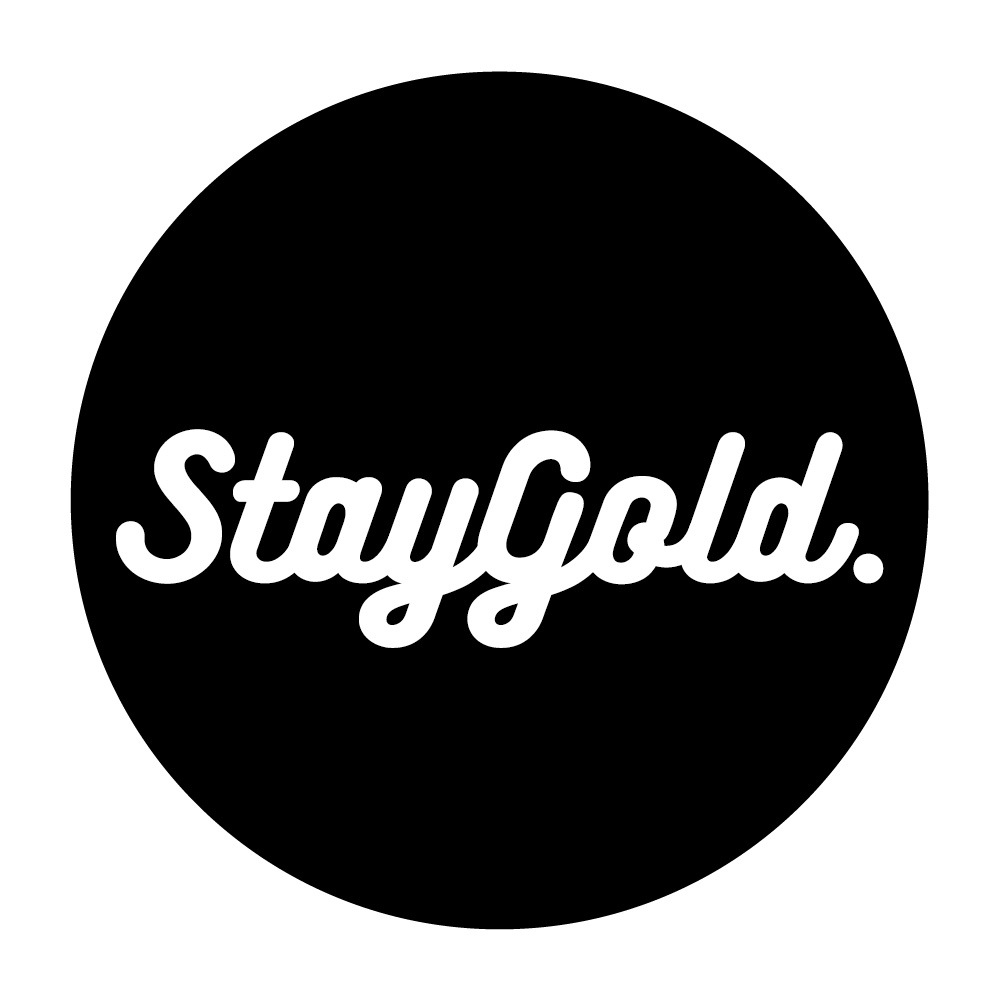 STAYGOLD / SHOP LOGO